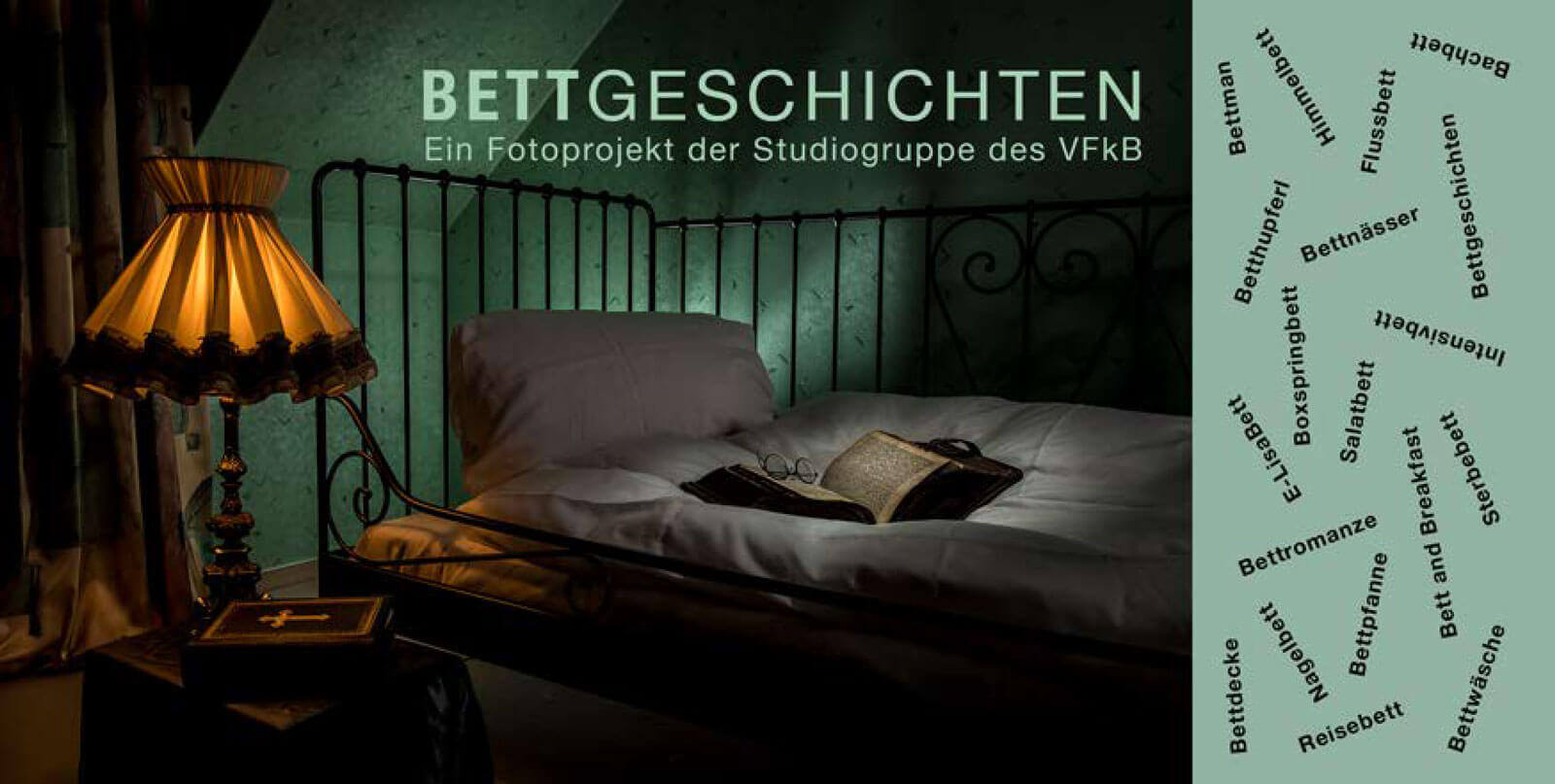 Einladungskarte VHS Bergisch Gladbach Vorderseite