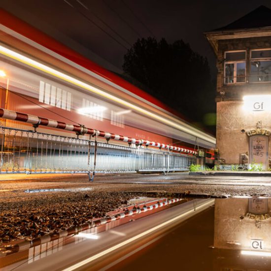 Railroad Crossing © Olaf Konig