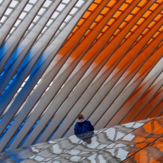 Die blaue Jacke © Bernd Franzen