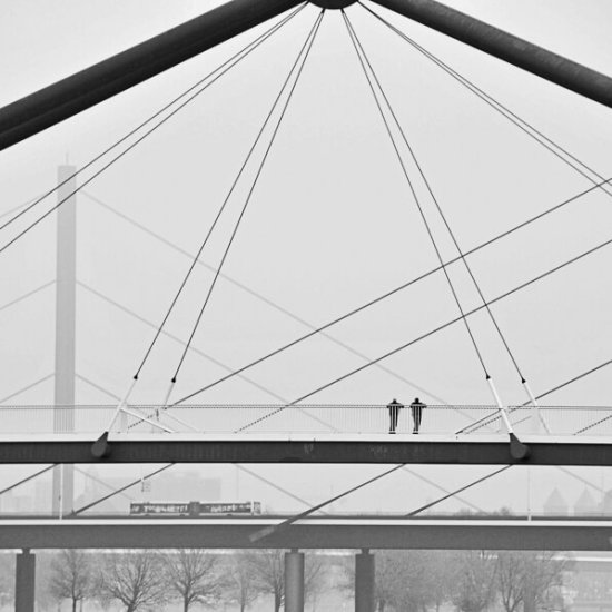 Rheinbrücken © Erich Schreiner