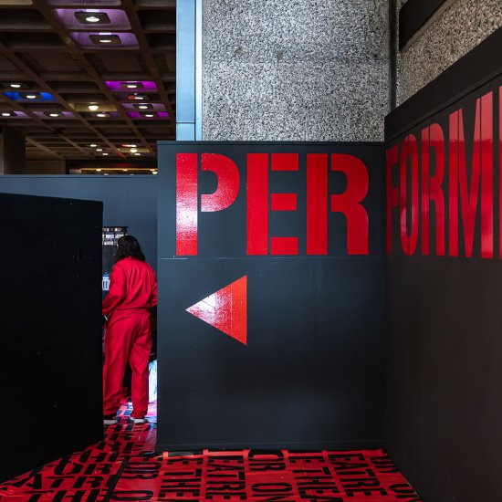 Performer © Heribert Hölzer