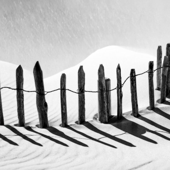 Schatten der Begrenzung © Heribert Hölzer