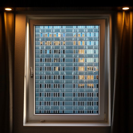 Fenster © Heribert Hölzer