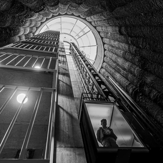 Treppenhaus © Rainer Meding