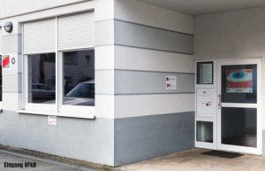 VfkB Eingangsbereich VfkB Eingangsbereich